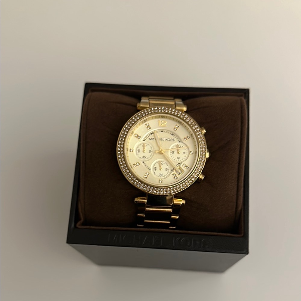 Michael Kors Gold Women's Watch
